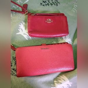 Coach wallets